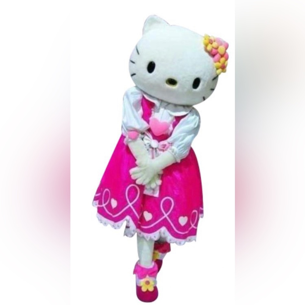 HELLO KITTY COSTUME SIZE XXL